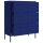 vidaXL Schubladenschrank Marineblau 80x35x101,5 cm Stahl