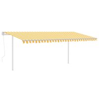 vidaXL Automatische Markise mit LED & Windsensor...