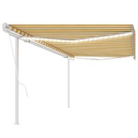 vidaXL Automatische Markise mit LED & Windsensor...