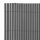 vidaXL Gartenzaun Doppelseitig 110x300 cm Grau