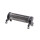 Infrarot-Heizkörper Grupo FM 2302R 1200W Grau