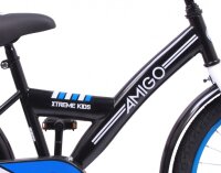 AMIGO Xtreme Kids 20 Zoll 33 cm Jungen Rücktrittbremse Schwarz/Blau