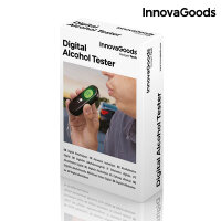 InnovaGoods Digitaler Alkoholometer