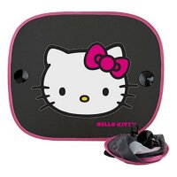 Sonnenschutzvorhang f&uuml;r Autos Hello Kitty KIT3014 F&uuml;r Kinder (44 x 36 cm)(2 pcs)