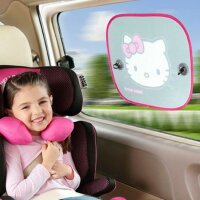 Sonnenschutzvorhang f&uuml;r Autos Hello Kitty KIT3014 F&uuml;r Kinder (44 x 36 cm)(2 pcs)