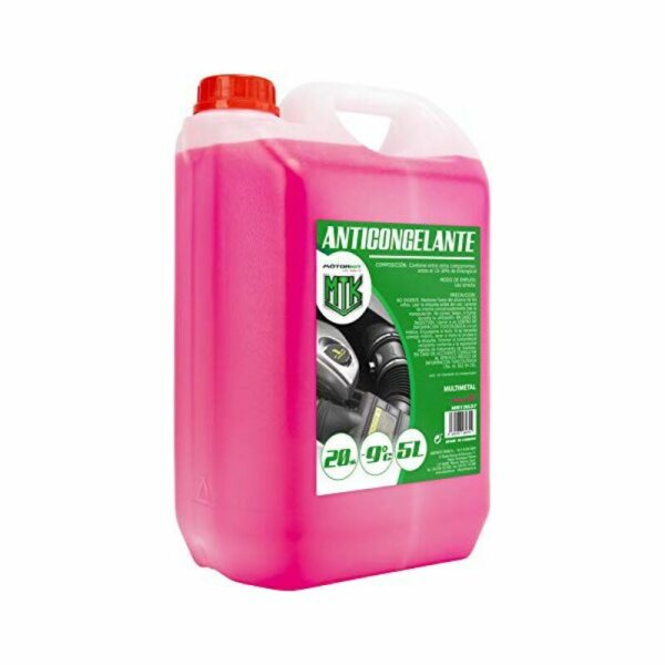 Frostschutzmittel Motorkit -9&ordm; 20% Rosa (5 L)