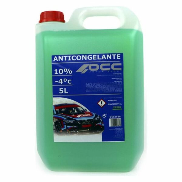 Frostschutzmittel OCC Motorsport 10% gr&uuml;n (5 L)