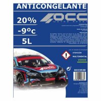 Frostschutzmittel OCC Motorsport 20% gr&uuml;n (5 L)