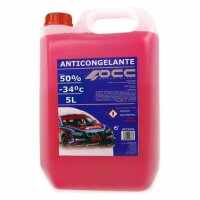 Frostschutzmittel OCC Motorsport 50% Bio Rosa (5 L)