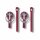 Motorhaube Sparco 01606AR Rot