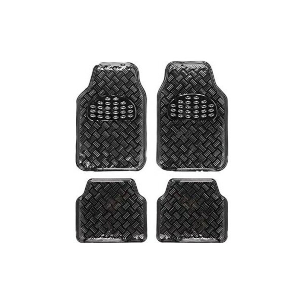 Auto-Fu&szlig;matten-Set BC Corona ALF10131 Universal Schwarz (4 pcs)