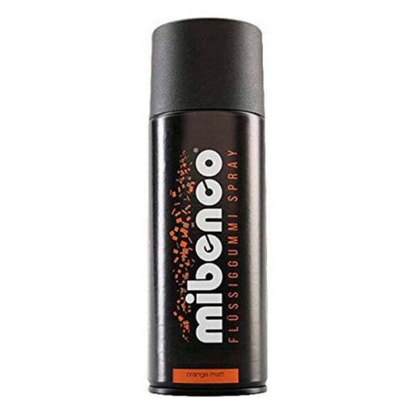 Fl&uuml;ssiggummi f&uuml;r Autos Mibenco     Orange 400 ml