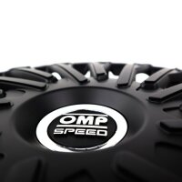 Radkappe OMP Stinger Speed Schwarz 13&quot; (4 uds)