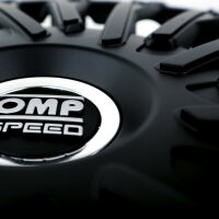 Radkappe OMP Stinger Speed Schwarz 13&quot; (4 uds)