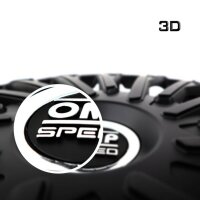 Radkappe OMP Stinger Speed Schwarz 14&quot; (4 uds)