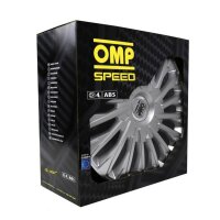 Radkappe OMP Stinger Speed Silberfarben 13&quot; (4 uds)