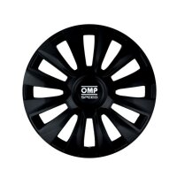 Radkappe OMP Magnum Speed Schwarz 13&quot; (4 uds)