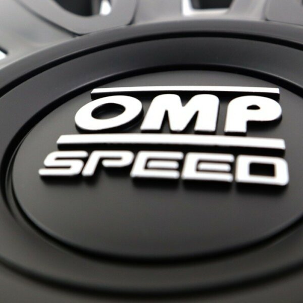 Radkappe OMP Magnum Speed Schwarz 15&quot; (4 uds)