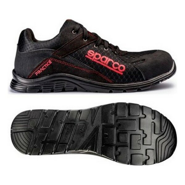 Sicherheits-Schuhe Sparco Practice 07517 Schwarz