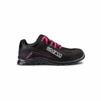 Sicherheits-Schuhe Sparco 0751737NRFU Schwarz Rosa...