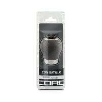 Schalthebelknopf BC Corona POM30166 Haut Getriggert Grau (27 mm)