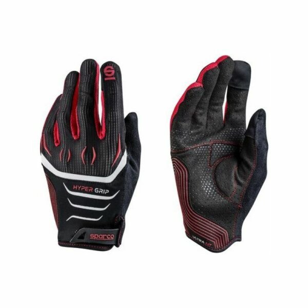 Handschuhe Sparco Hypergrip Schwarz