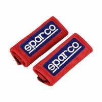 Sicherheitsgurt-Polster Sparco 01099RS Mini Rot (2 uds)