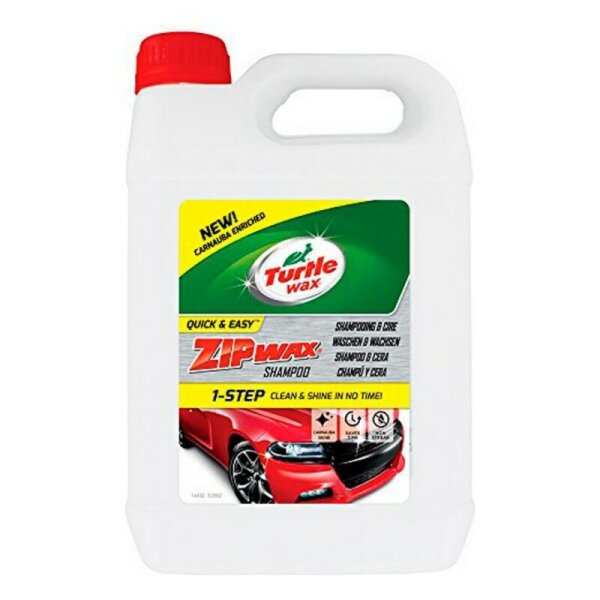 Auto-Shampoo Turtle Wax Zip Wax Wachs (2,5 l)