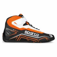 Rennstiefel Sparco Weiß Schwarz Orange...