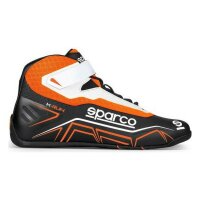 Rennstiefel Sparco K-Run Schwarz (Größe 39)