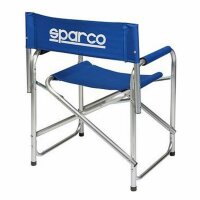 Stuhl Sparco Paddock Blau