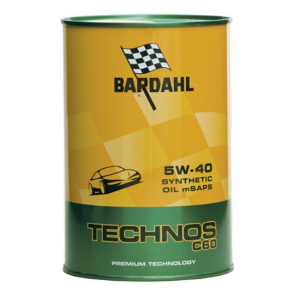 Auto-Motor&ouml;l Bardahl TECHNOS C60 Exceed SAE 5W 40 (1L)