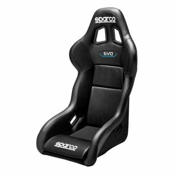 Sitzplatz Sparco EVO QTR SKY Schwarz