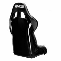 Sitzplatz Sparco EVO QTR SKY Schwarz