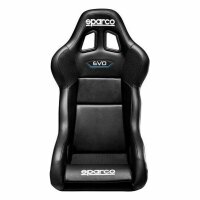 Sitzplatz Sparco EVO QTR SKY Schwarz