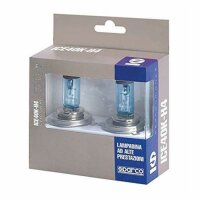 Autoglühbirne Sparco ICE40K H1 12V 55W Azul Efecto...