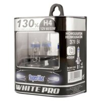 Autoglühbirne Superlite White Pro H4 12V 55/60W...