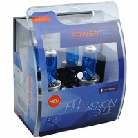 Autoglühbirne M-Tech PTZXB4-DUO H4 12V 60/55W Azul...