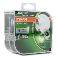 Autogl&uuml;hbirne Osram Ultra Life H4 12V 60/55W