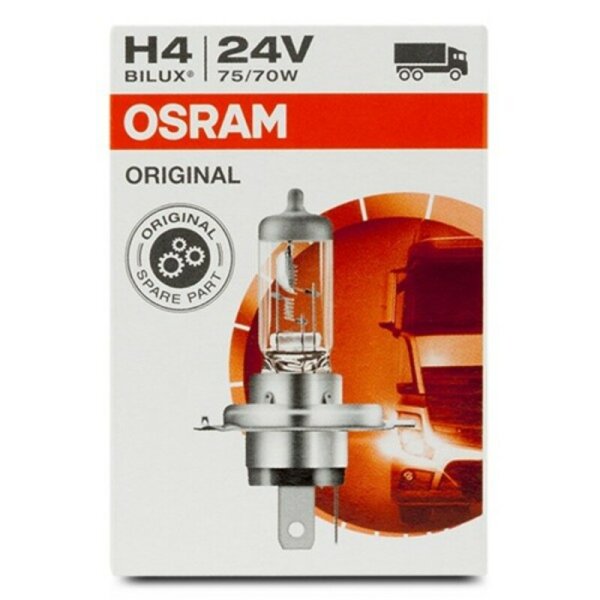 Autogl&uuml;hbirne Osram 64196 H4 24V 75/70W