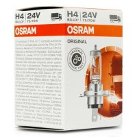 Autogl&uuml;hbirne Osram 64196 H4 24V 75/70W