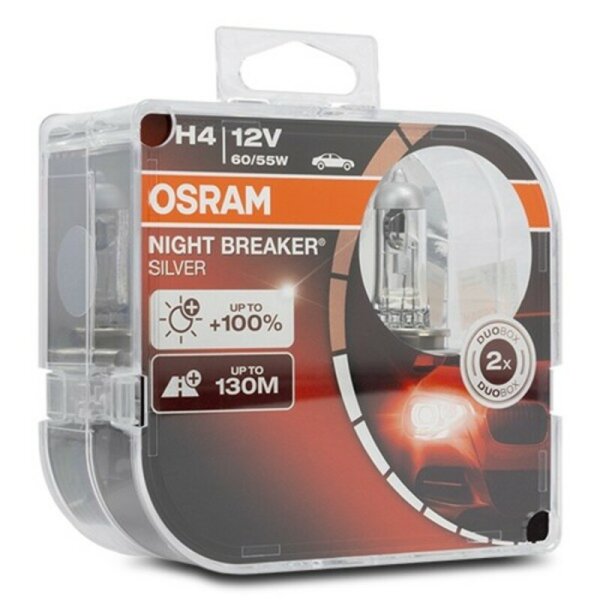 Autogl&uuml;hbirne Osram 64193NBS H4 12V 60/55W