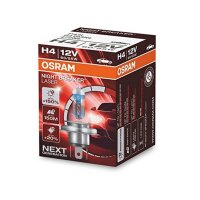 Autogl&uuml;hbirne Osram 64193NL H4 12V 60/55W 3900K