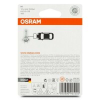 Autogl&uuml;hbirne Osram OS64210-01B H7 12V 55W