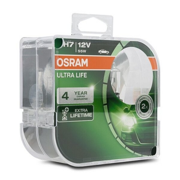 Autogl&uuml;hbirne Osram 4052899436558 H7 12V 55W