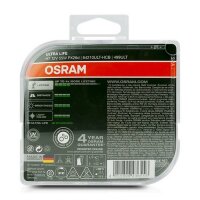 Autogl&uuml;hbirne Osram 4052899436558 H7 12V 55W