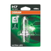 Autogl&uuml;hbirne Osram 4052899436558 H7 12V 55W