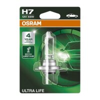 Autogl&uuml;hbirne Osram 64210ULT-01B H7 12V 55W