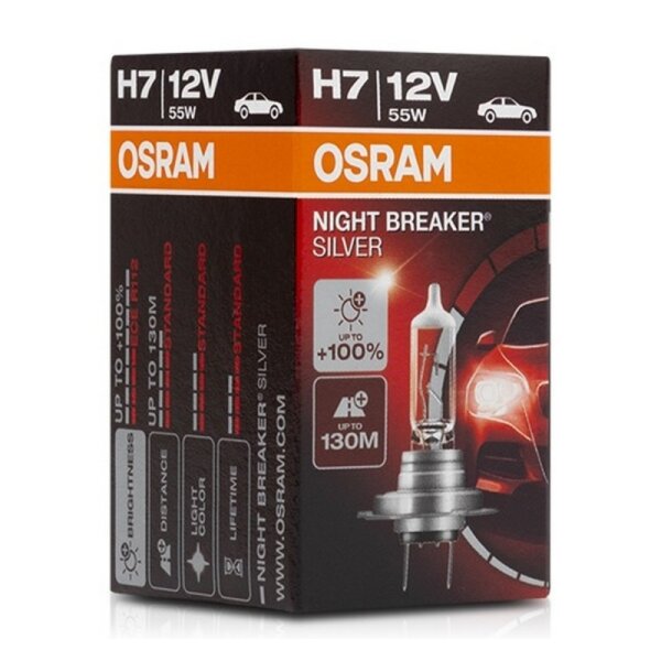 Autogl&uuml;hbirne Osram 64210NBS H7 12V 55W