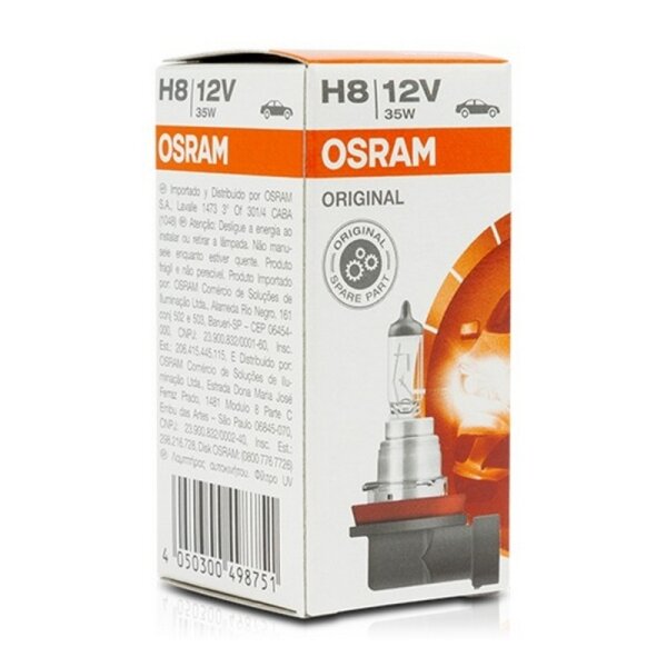 Autogl&uuml;hbirne Osram 64212 H8 12V 35W